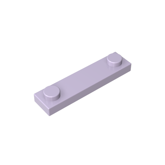 GDS-723 - Plate Special 1 x 4 with 2 Studs