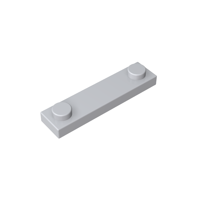 GDS-723 - Plate Special 1 x 4 with 2 Studs