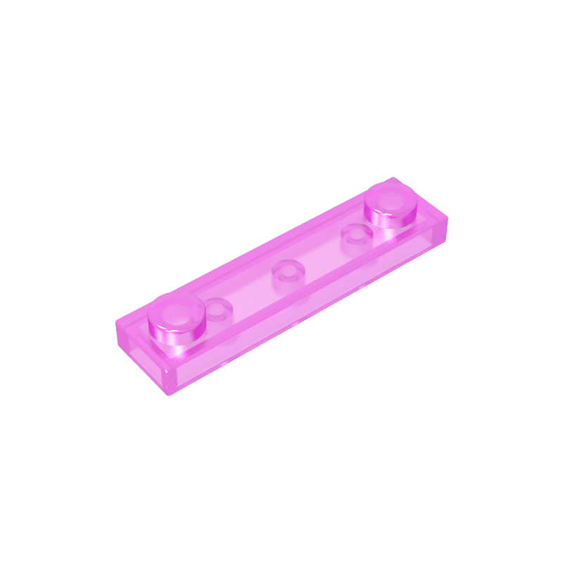 GDS-723 - Plate Special 1 x 4 with 2 Studs