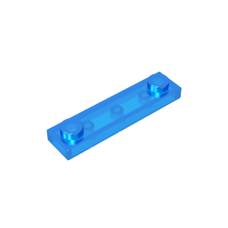 GDS-723 - Plate Special 1 x 4 with 2 Studs