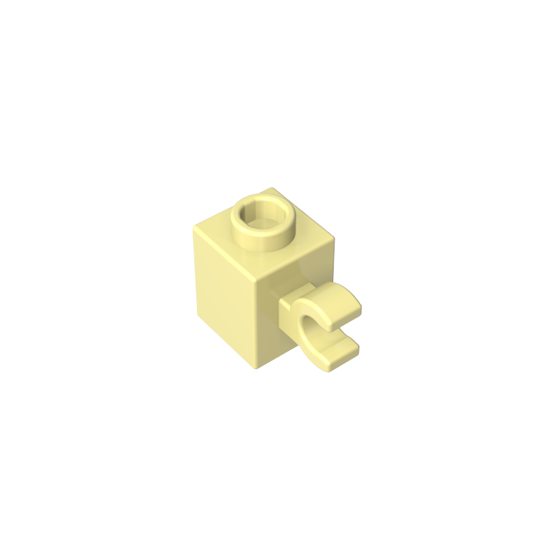 GDS-724 - Brick Special 1 x 1 with Clip Horizontal