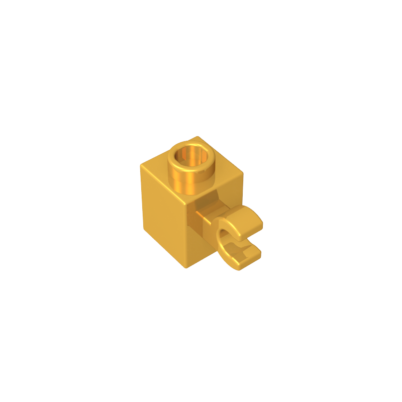 GDS-724 - Brick Special 1 x 1 with Clip Horizontal