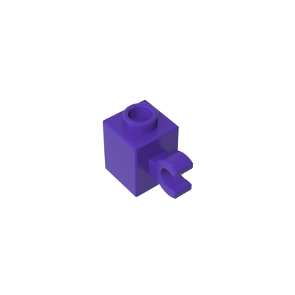 GDS-724 - Brick Special 1 x 1 with Clip Horizontal
