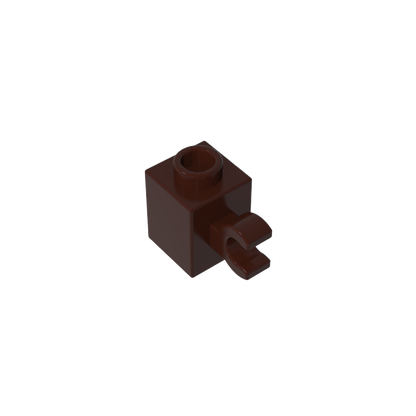 GDS-724 - Brick Special 1 x 1 with Clip Horizontal