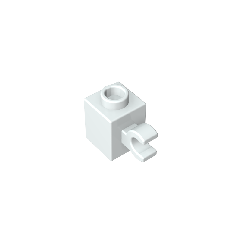 GDS-724 - Brick Special 1 x 1 with Clip Horizontal