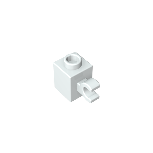 GDS-724 - Brick Special 1 x 1 with Clip Horizontal