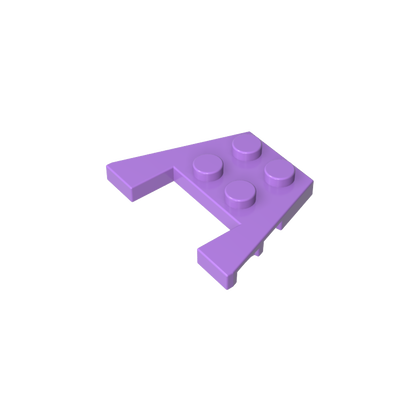 GDS-725 - Wedge Plate 3 x 4 with Stud Notches