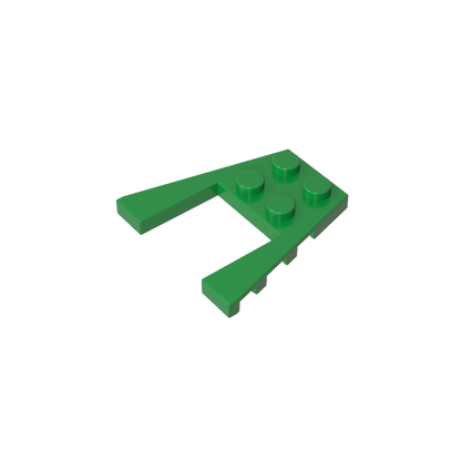 GDS-726 - Wedge Plate 4 x 4 with 2 x 2 Cutout