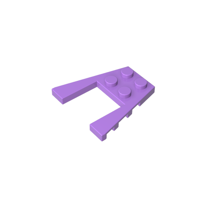 GDS-726 - Wedge Plate 4 x 4 with 2 x 2 Cutout
