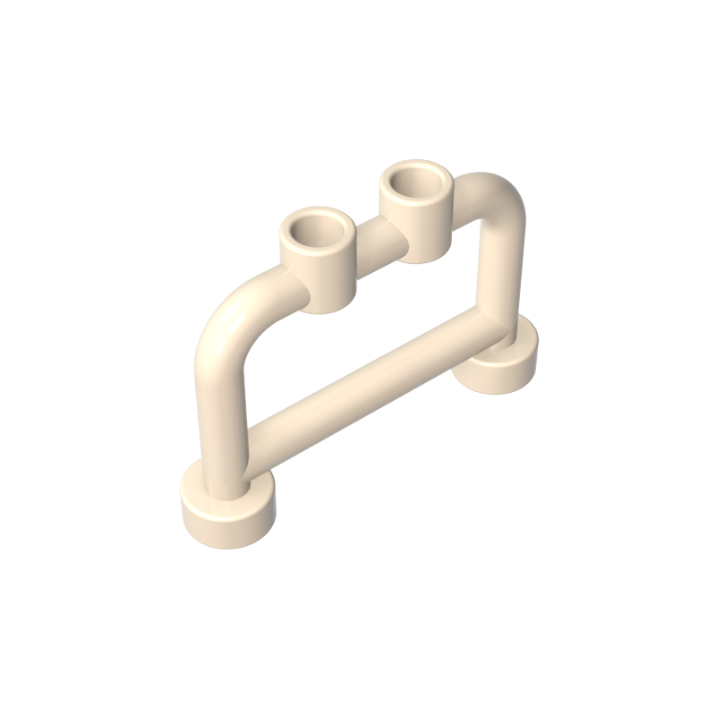 GDS-728 - Bar 1 x 4 x 2 with Studs