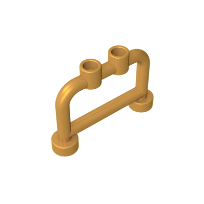 GDS-728 - Bar 1 x 4 x 2 with Studs