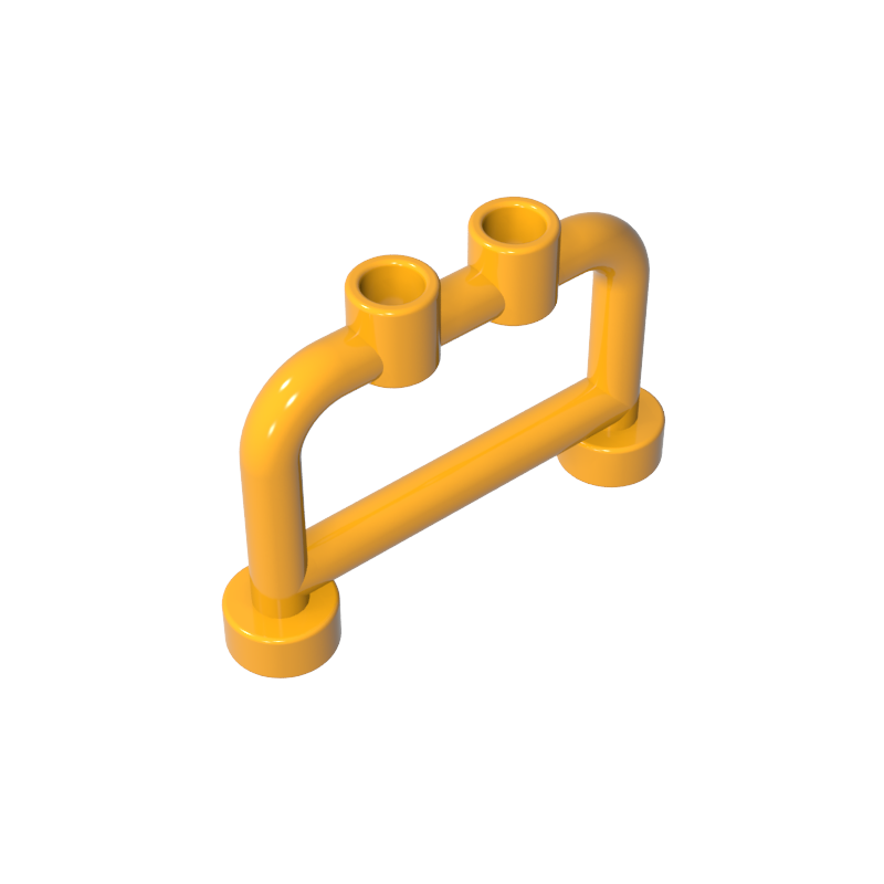 GDS-728 - Bar 1 x 4 x 2 with Studs