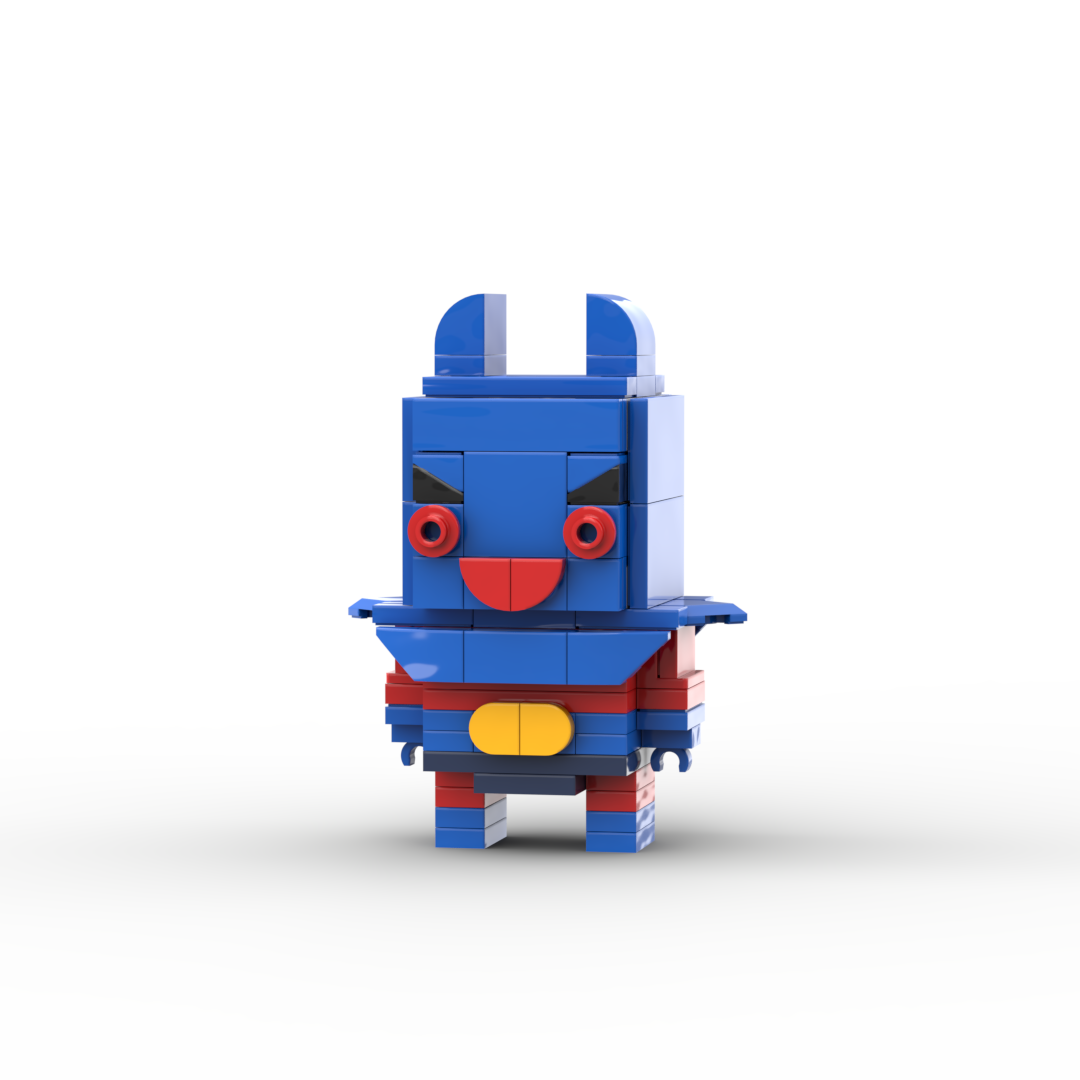 Man Ray - SpongeBob - BrickHeadz Toy