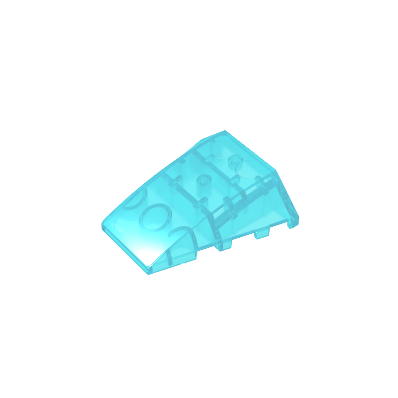 GDS-730 - Wedge Curved 4 x 4 No Top Studs