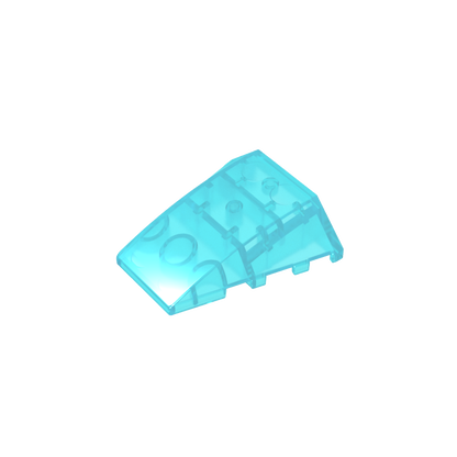 GDS-730 - Wedge Curved 4 x 4 No Top Studs