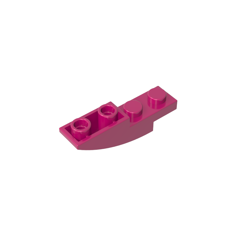 GDS-731 - Slope Curved 4 x 1 Inverted