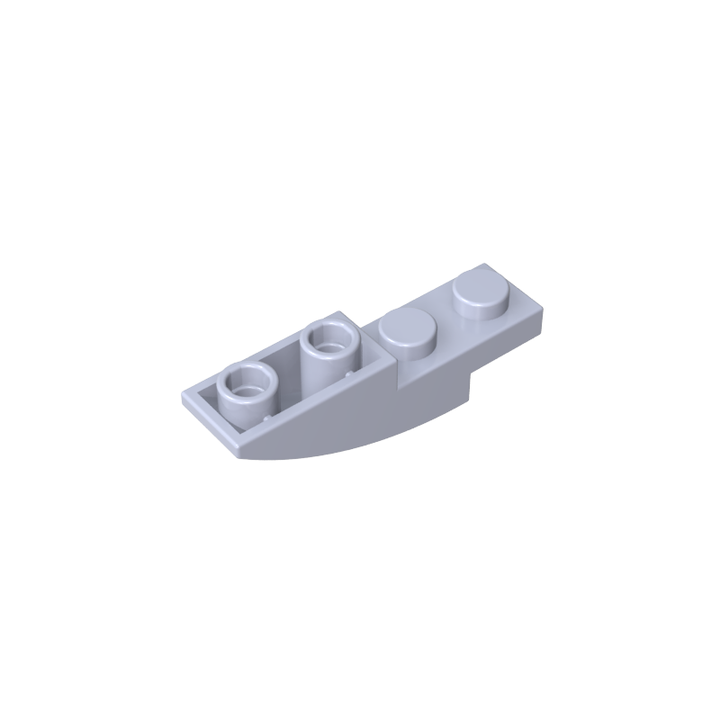 GDS-731 - Slope Curved 4 x 1 Inverted