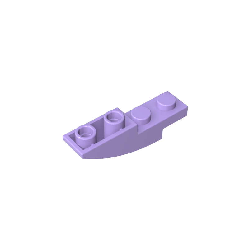 GDS-731 - Slope Curved 4 x 1 Inverted