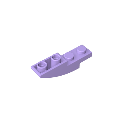 GDS-731 - Slope Curved 4 x 1 Inverted
