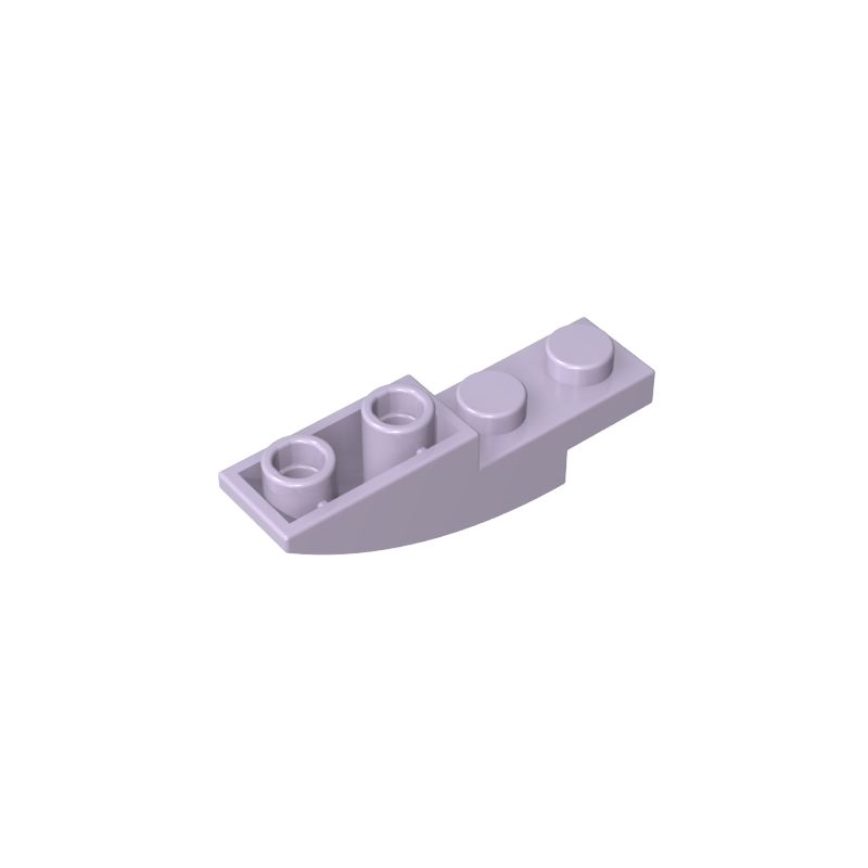 GDS-731 - Slope Curved 4 x 1 Inverted