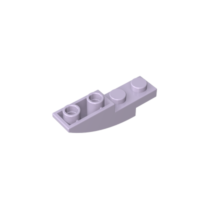 GDS-731 - Slope Curved 4 x 1 Inverted
