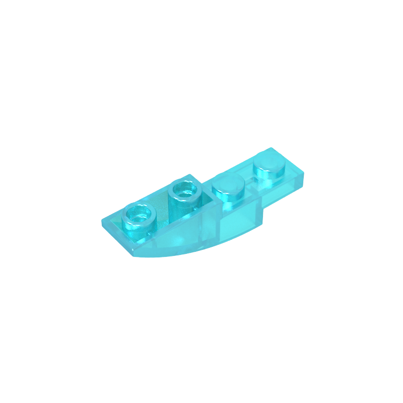 GDS-731 - Slope Curved 4 x 1 Inverted