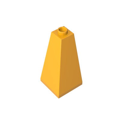 GDS-733 - Slope 75 Degrees 2 x 2 x 3 Double Convex