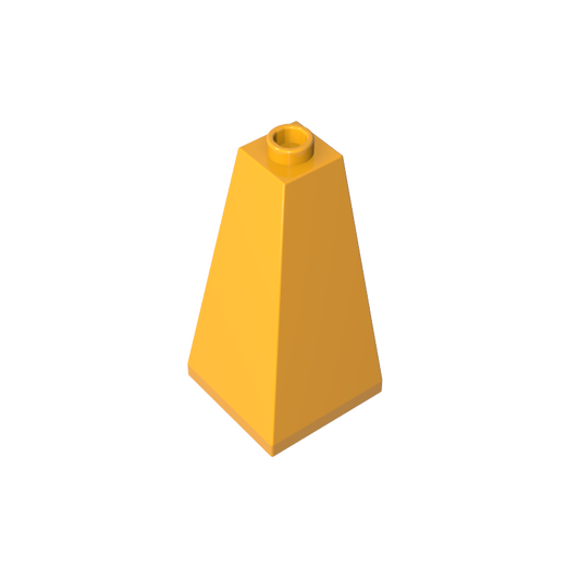 GDS-733 - Slope 75 Degrees 2 x 2 x 3 Double Convex