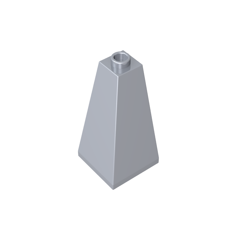 GDS-733 - Slope 75 Degrees 2 x 2 x 3 Double Convex