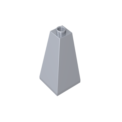 GDS-733 - Slope 75 Degrees 2 x 2 x 3 Double Convex