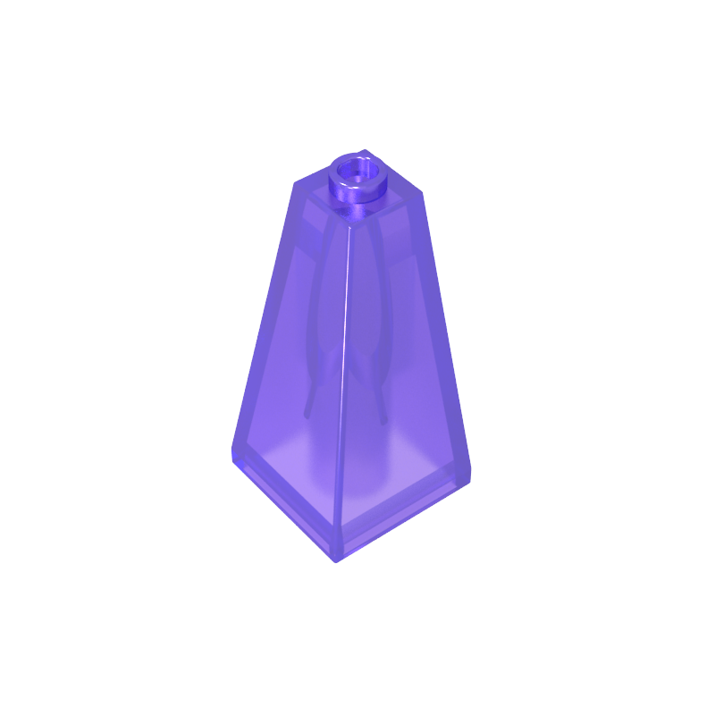 GDS-733 - Slope 75 Degrees 2 x 2 x 3 Double Convex