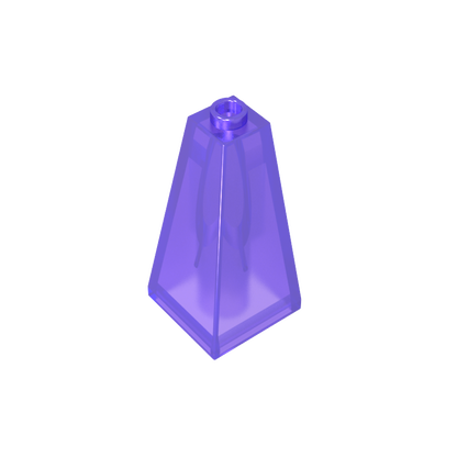GDS-733 - Slope 75 Degrees 2 x 2 x 3 Double Convex