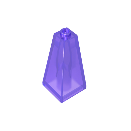 GDS-733 - Slope 75 Degrees 2 x 2 x 3 Double Convex