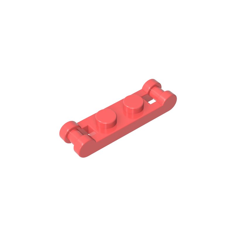GDS-734 - Plate Special 1 x 2 with Handles on Ends