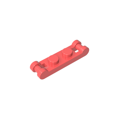 GDS-734 - Plate Special 1 x 2 with Handles on Ends
