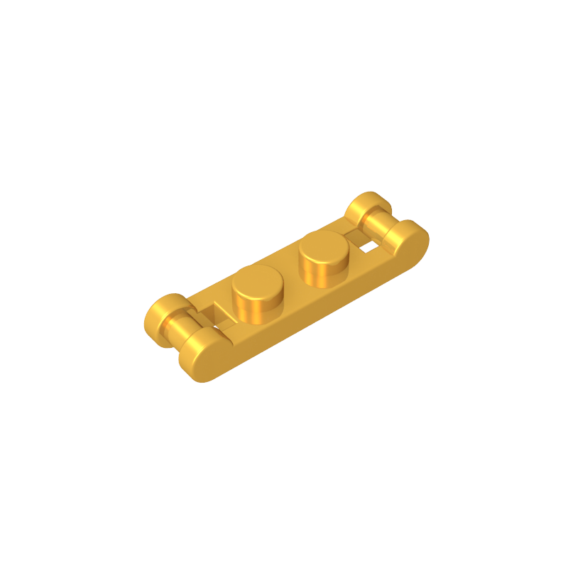 GDS-734 - Plate Special 1 x 2 with Handles on Ends