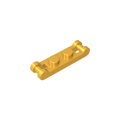 GDS-734 - Plate Special 1 x 2 with Handles on Ends