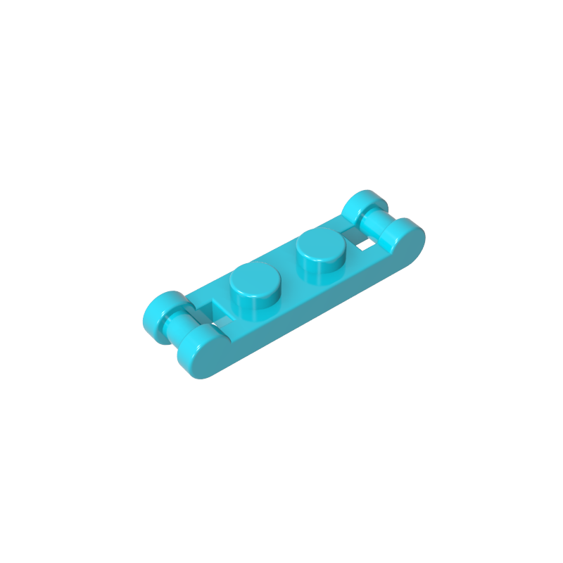 GDS-734 - Plate Special 1 x 2 with Handles on Ends