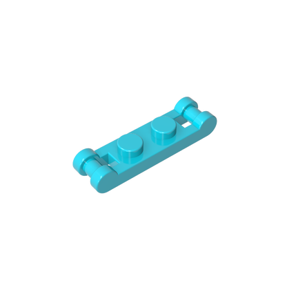 GDS-734 - Plate Special 1 x 2 with Handles on Ends