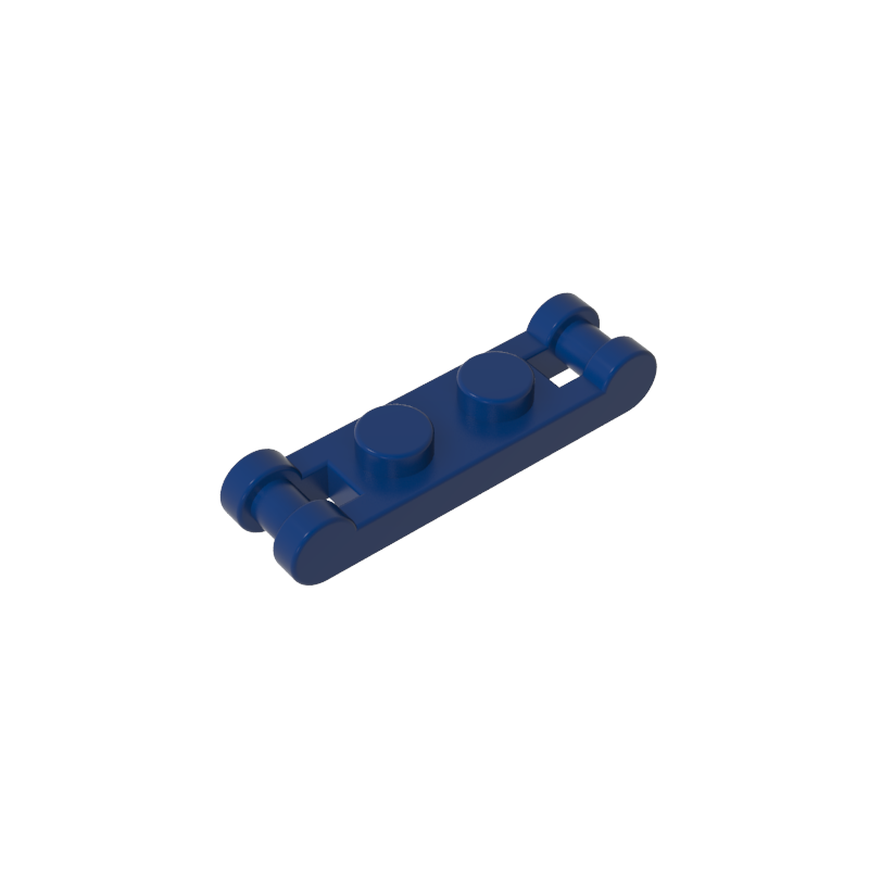 GDS-734 - Plate Special 1 x 2 with Handles on Ends