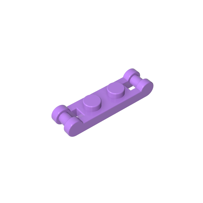 GDS-734 - Plate Special 1 x 2 with Handles on Ends