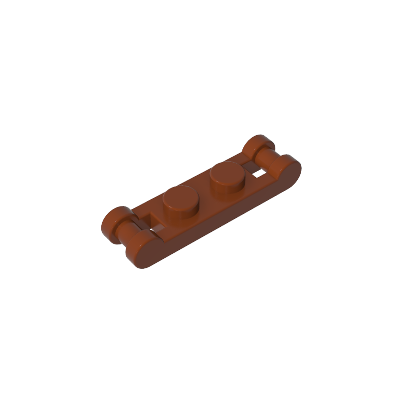 GDS-734 - Plate Special 1 x 2 with Handles on Ends