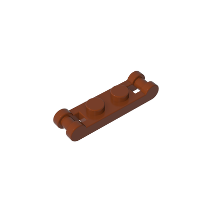 GDS-734 - Plate Special 1 x 2 with Handles on Ends