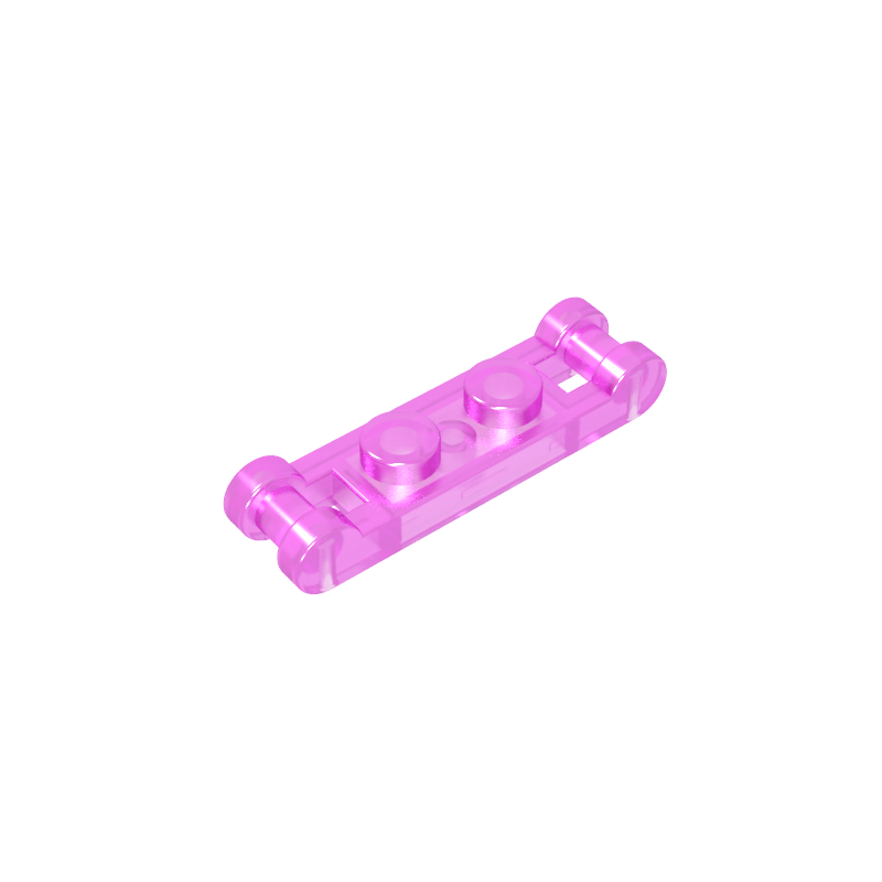 GDS-734 - Plate Special 1 x 2 with Handles on Ends
