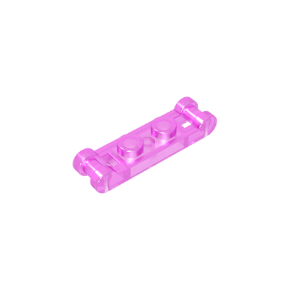 GDS-734 - Plate Special 1 x 2 with Handles on Ends