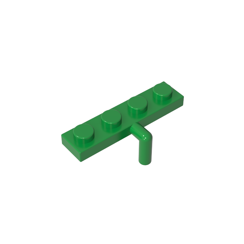 GDS-735 - Plate Special 1 x 4 with Arm Down