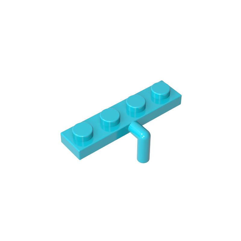 GDS-735 - Plate Special 1 x 4 with Arm Down