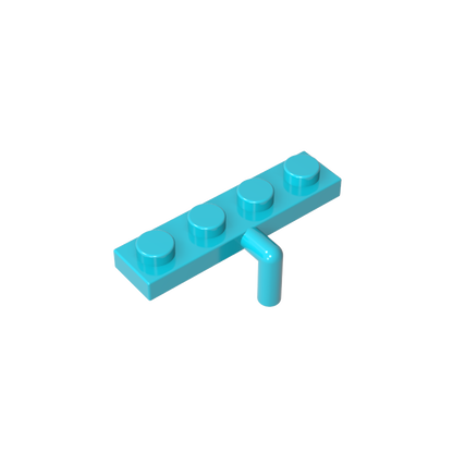GDS-735 - Plate Special 1 x 4 with Arm Down