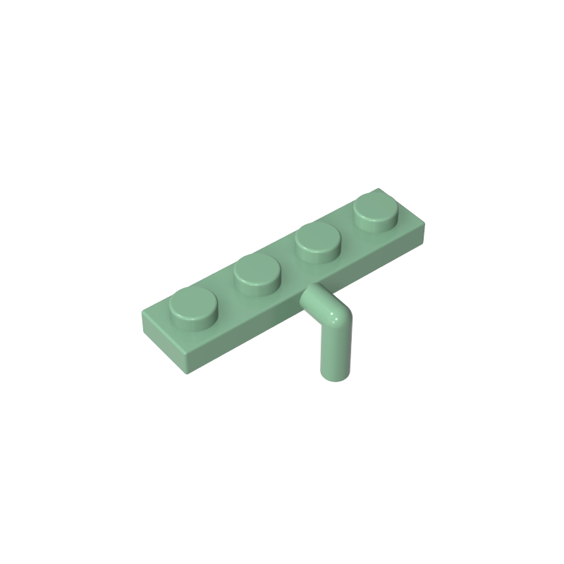GDS-735 - Plate Special 1 x 4 with Arm Down