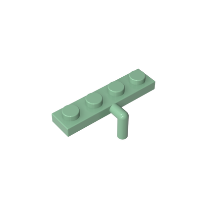 GDS-735 - Plate Special 1 x 4 with Arm Down